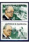 Barbuda Mi 1562-3+Bl.222