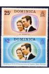 Dominica Mi 379-80+Bl.21