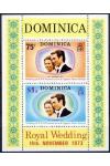 Dominica Mi 379-80+Bl.21