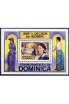 Dominica Mi 772-5+Bl.74