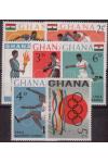 Ghana Mi 188-94+Bl.12 LOH