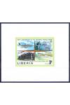 Liberia Mi 907-7+Bl.70A+B+Luxbl.