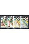 Grenada Mi 1961,3,5,8+Bl.217