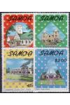 Samoa Mi 0665-8+Bl.45