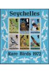 Seychelles Mi 301-6+Bl.3