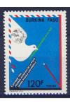 Burkina Faso známky Mi 1104