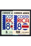 Costa Rica známky Mi 1078-9