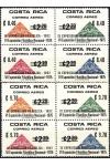 Costa Rica známky Mi 1173-80