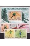 Niger Mi 0506-10+Bl.12