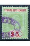 Straits Setl. známky Mi 135