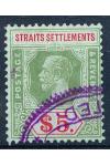 Straits Setl. známky Mi 151ybI