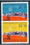 Liechtenstein známky Mi 389-90