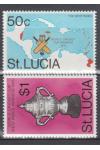 St. Lucia známky Mi 396-97