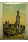 Německo München Rathaus  pohledy