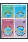 Zimbabwe známky Mi 242-45