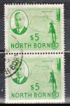 North Borneo známky Mi 290 2 páska