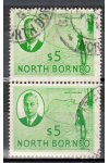 North Borneo známky Mi 290 2 páska