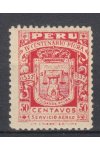 Peru známky Mi 269 NK - letecká