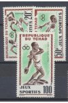 Tchad známky Mi 89-91