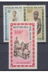 Madagaskar známky Mi 523-25