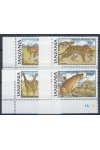 Tanzania známky Mi 885,87,88,890 - NK - Fauna