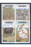 Uganda známky Mi 617-20 - Fauna