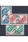 Kamerun známky Mi 653-55 - OH 1972