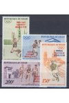 Niger známky Mi 348-51 - OH 1972