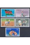 Kenya známky Mi 536-40 - OH 1992