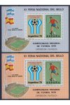 Španělsko známky Mi Příležitostný tisk - Fotbal 1978