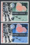 Samoa i Sisifo známky Mi 204-5 - Kosmos