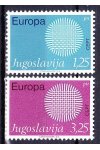 Jugoslávie známky Mi 1379-80