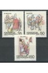 Liechtenstein známky Mi 1008-10