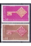 Francie známky Mi 1621-2