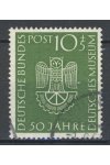 Bundes známky Mi 0163