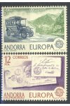 Andora šp. známky Mi 0123-4