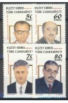 Turecký Kypr známky Mi 725-28