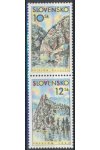 Slovensko známky 199-200