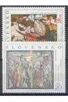 Slovensko známky 221-22