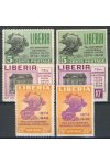 Liberia známky Mi 429-31 - UPU