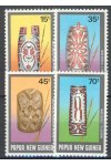 Papua & New Guinea známky Mi 548-51