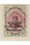 Bushire British Ocupation známky Mi 11