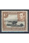 Kenya Uganda Tanganyika známky Mi 66 C