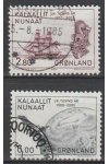 Grónsko známky Mi 157-58