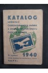 Československo katalog známek - Národní sběratel 1940