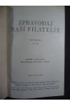 Časopisy Zpravodaj naší filatelie 1948