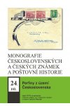 Monografie Českosloveských známek - 24 Díl Perfiny z území Československa