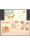 Austrálie známky FDC Mi 754-59 2ks