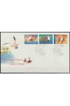 Christmas Islands známky FDC Mi 612-14