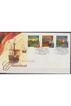 Christmas Islands známky FDC Mi 423-25